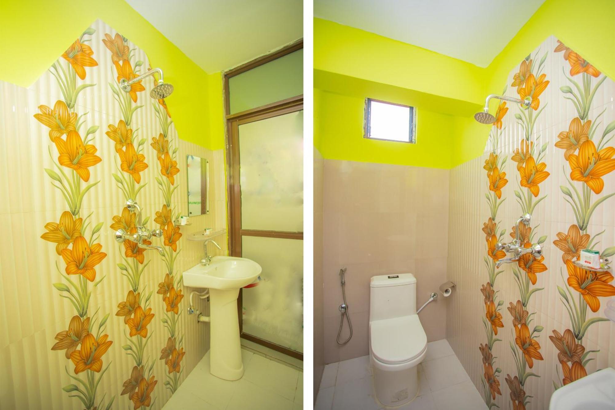 קטמנדו Oyo 589 Hotel Trimurti מראה חיצוני תמונה